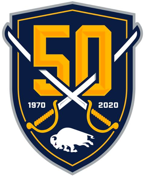 Buffalo Sabres 2020 Anniversary Logo t shirts DIY iron ons v2